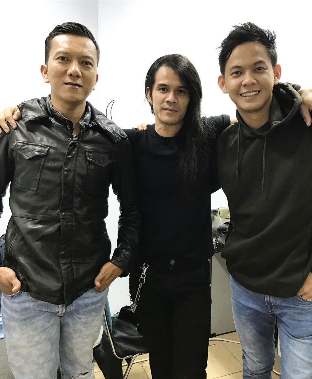 10 Potret Rohmat 'Amanah Wali' tanpa brewok ini bikin pangling