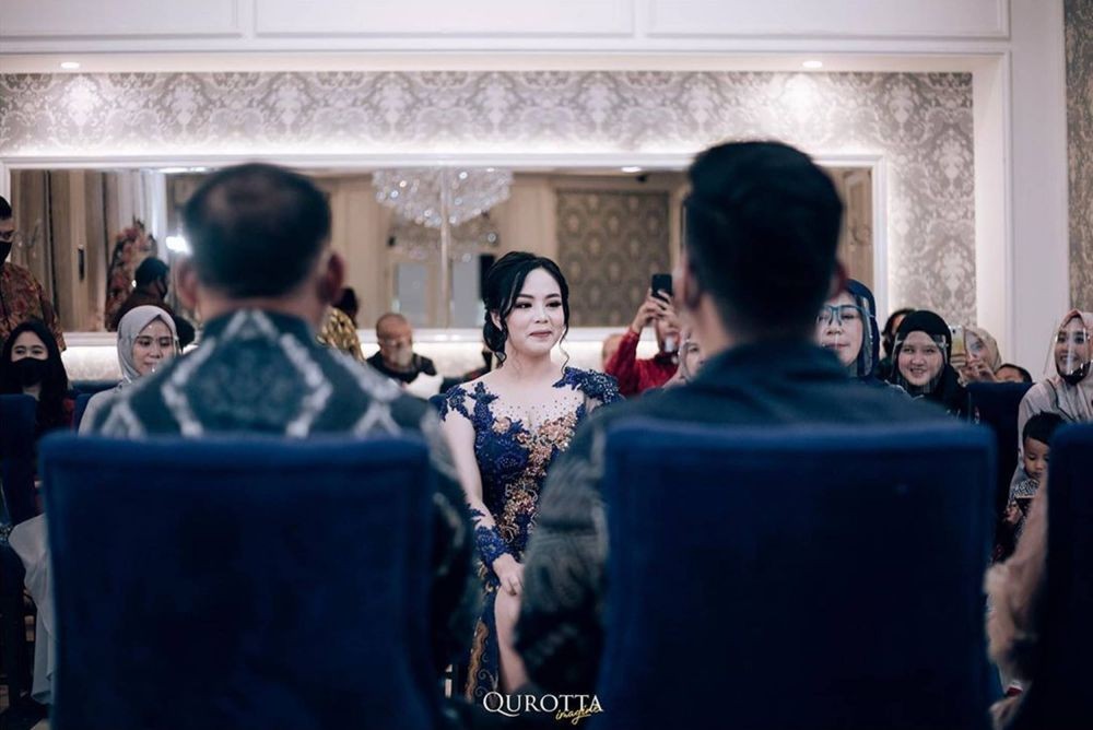 10 Momen lamaran Lidya 'beo' MasterChef, simpel tapi penuh kesan