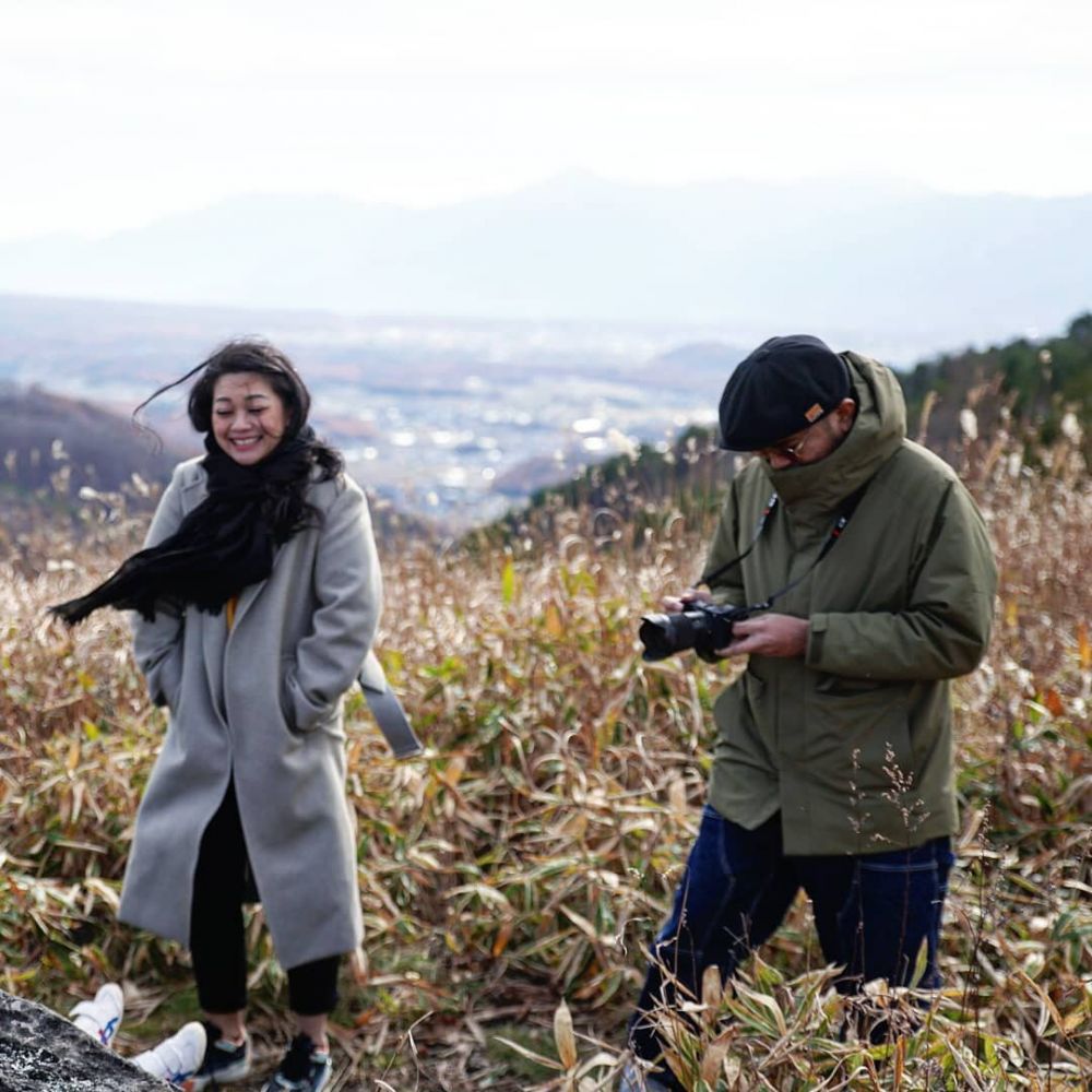 Jarang tersorot, ini 10 potret harmonis Imam Darto dan keluarga
