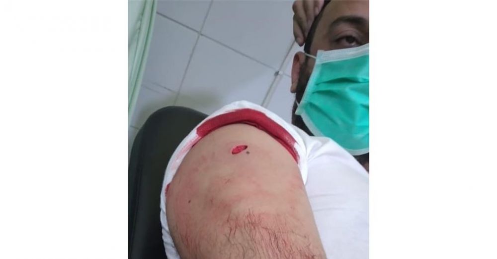 6 Potret kondisi Syekh Ali Jaber usai alami penusukan di Lampung