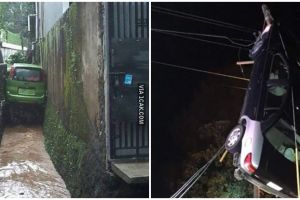 10 Momen apes kendaraan tersangkut ini bikin tepuk jidat
