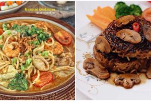 15 Resep masakan rumahan dengan bahan dasar mi, sederhana dan enak