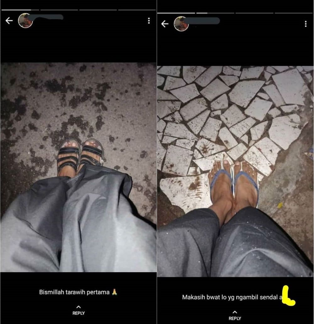 10 Momen apes bapak-bapak di luar rumah, mau ketawa takut durhaka