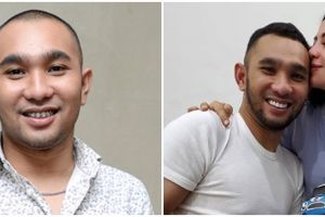 Enji Baskoro rayakan ultah, perut sang istri curi perhatian