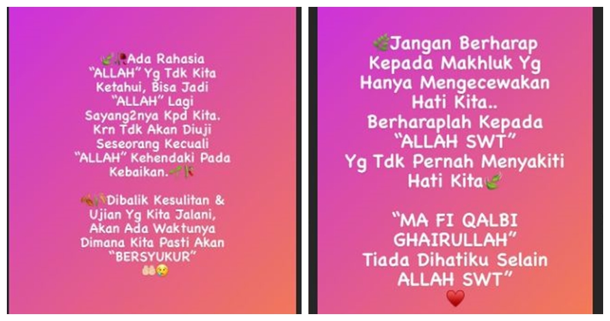 Audi Marissa resmi menikah, curhatan hati sang ibunda jadi sorotan