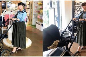 Jarang diekspos, ini 9 potret Zaskia Gotik pamer baby bump