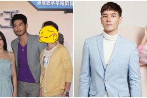 10 Potret Anthony Xie saat memulai karier sebagai artis di Taiwan