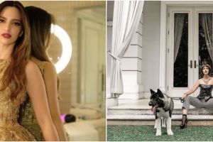 Anak beri nama belakang 'Bakrie' untuk anjing, Nia Ramadhani kaget