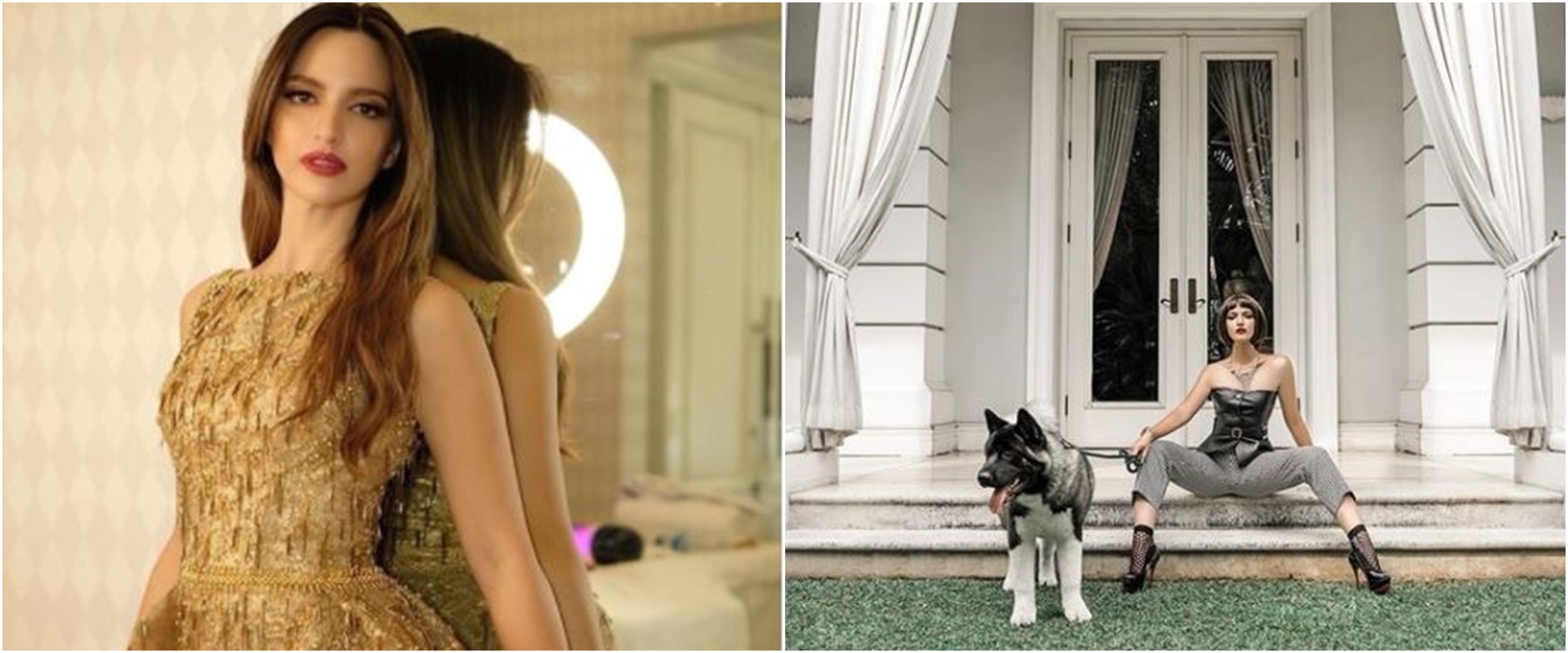 Anak beri nama belakang 'Bakrie' untuk anjing, Nia Ramadhani kaget