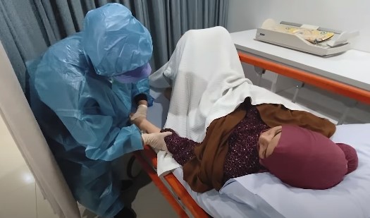 Rezky Aditya panik, Citra Kirana dilarikan ke UGD karena demam