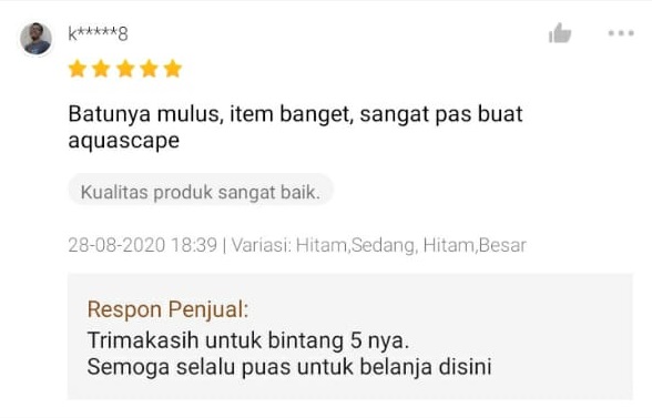 10 Testimoni lucu pembeli batu di online shop ini bikin nyengir