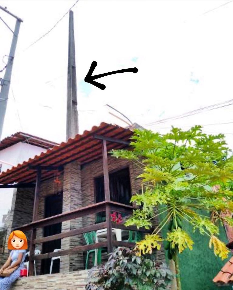 20 Potret tiang nggak pada tempatnya ini bikin kesel