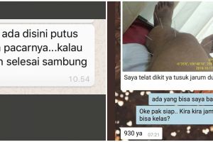 10 Chat lucu pemberitahuan dari dosen, bikin mahasiswa cekikikan