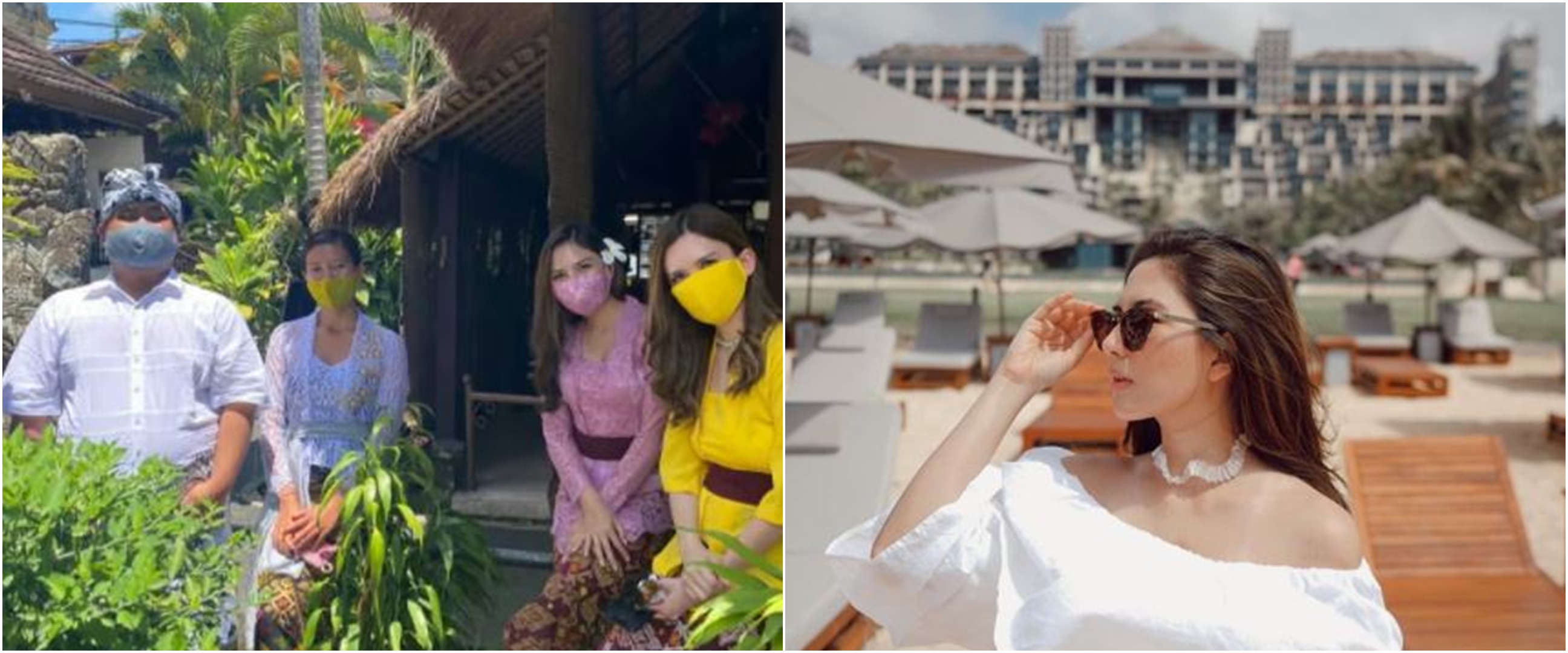 8 Potret Jessica Mila pakai kebaya Bali, makin memesona