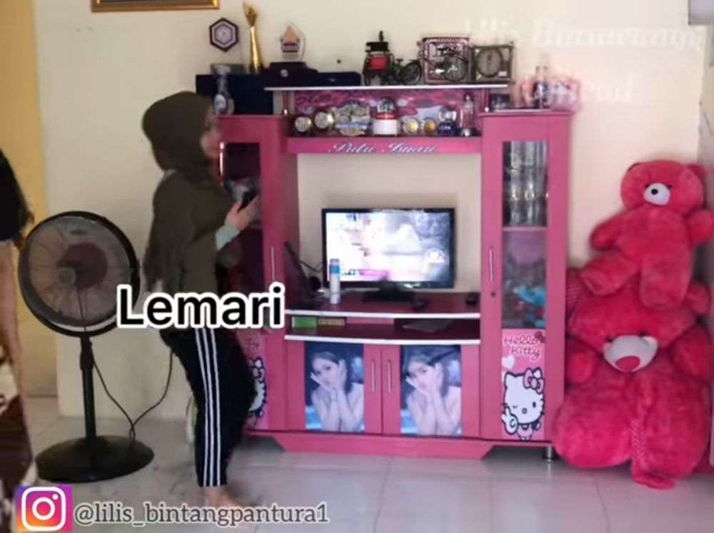 11 Potret rumah Putri D'Academy, kamar tidurnya curi perhatian