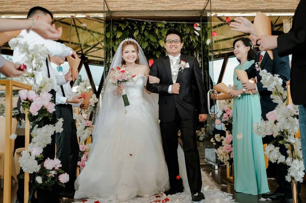 Penampilan 6 chef Tanah Air saat menikah, auranya terpancar