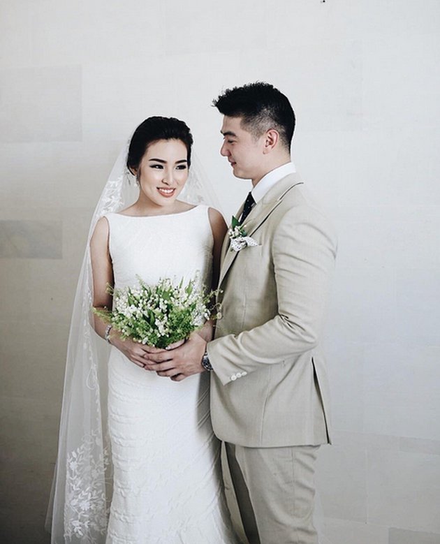 Penampilan 6 chef Tanah Air saat menikah, auranya terpancar