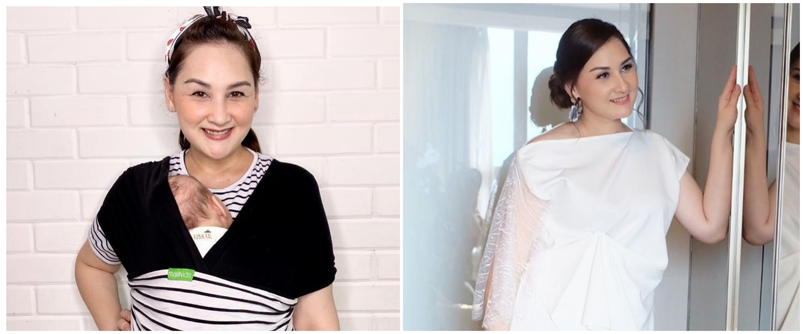 Mona Ratuliu unggah foto nikah, nama aslinya jadi sorotan