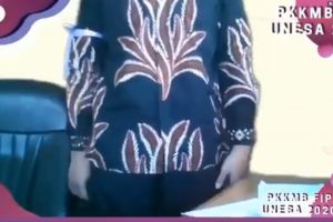 Viral mahasiswa dibentak-bentak saat ospek online, ini respons Unesa