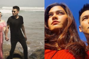 10 Momen kedekatan Fendy Chow dan Rebecca Tamara di luar syuting