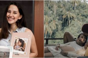  Jelang melahirkan, ini 7 potret liburan Dahlia Poland dan keluarga