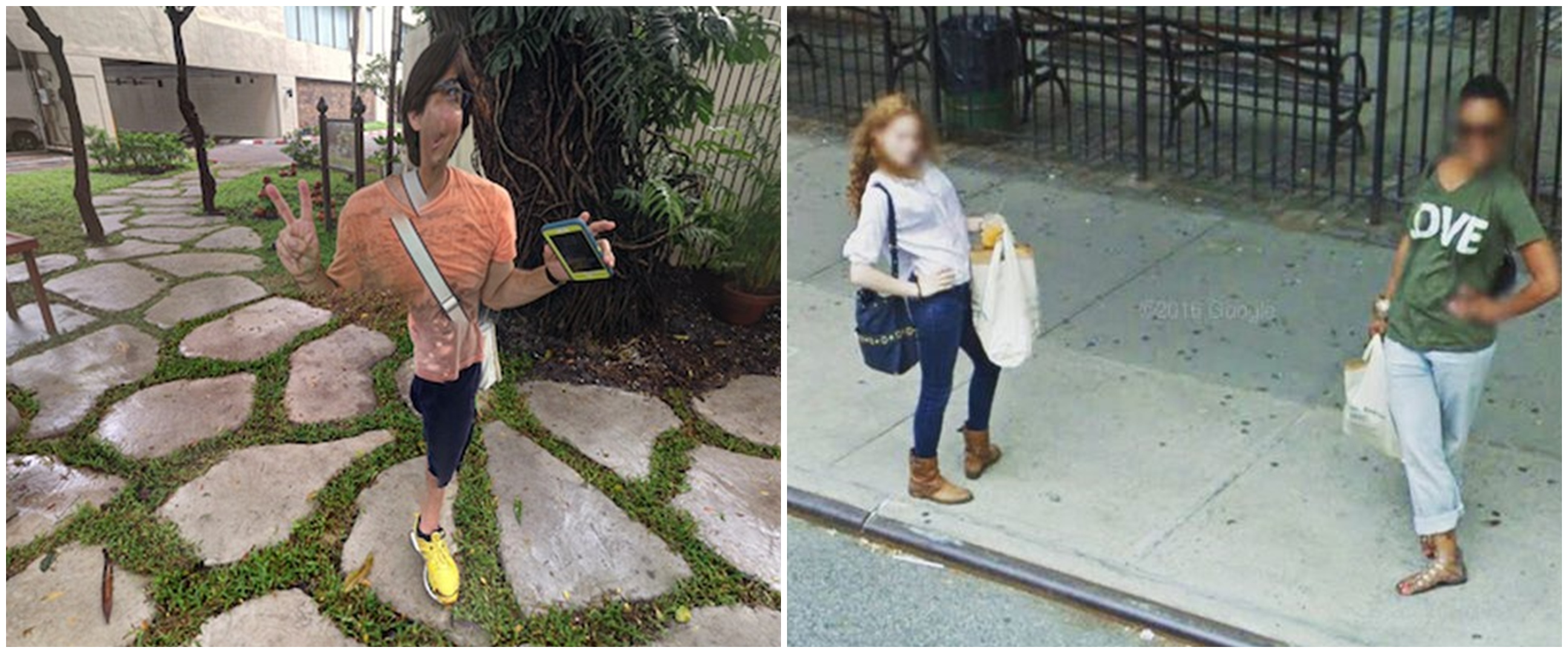 10 Potret pejalan kaki di Google Maps, absurd banget