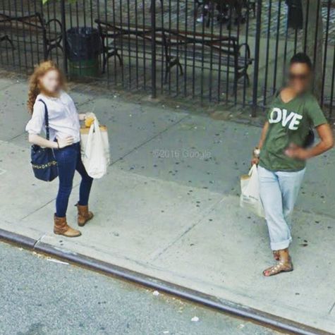10 Potret pejalan kaki di Google Maps, absurd banget