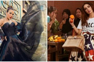 Pemotretan di pasar, 8 gaya seleb cantik ini jadi sorotan