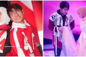 10 Momen Lesty dan Rizky Billar saat satu panggung ini bikin baper