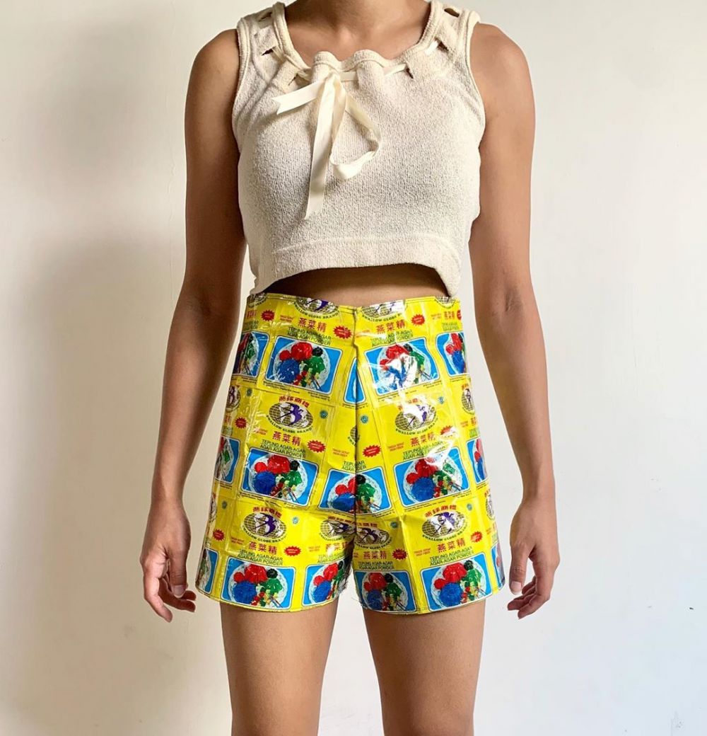 10 Fashion item terbuat dari bungkus makanan, kreatif dan keren