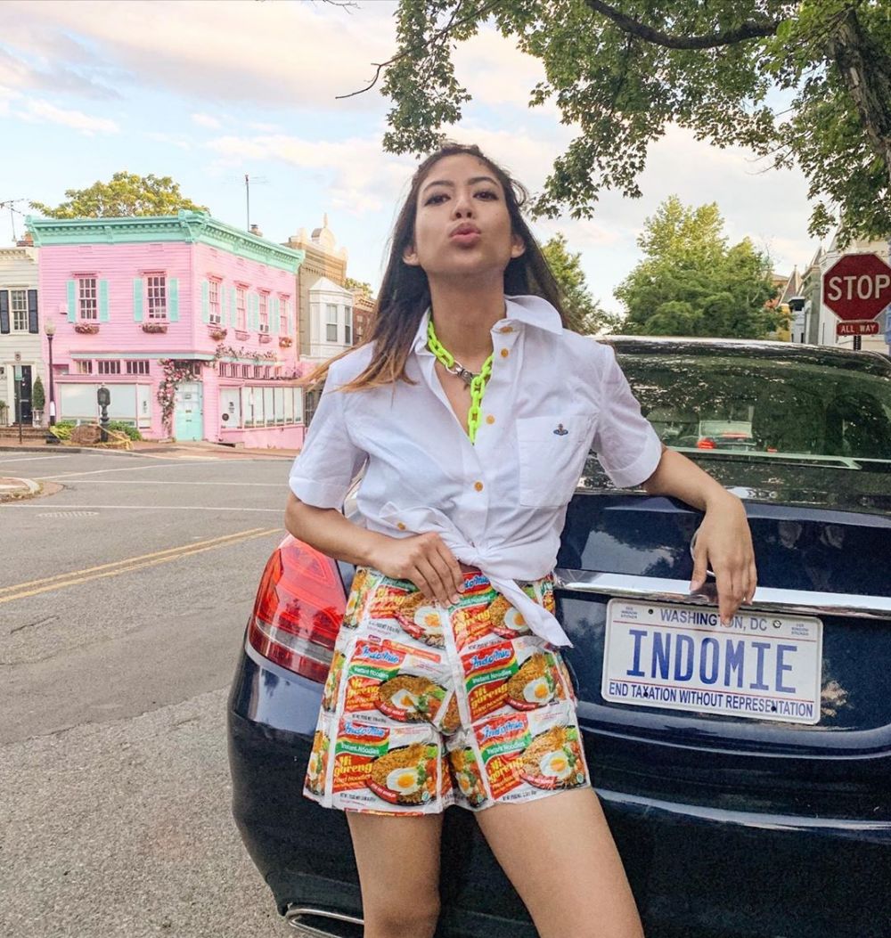 10 Fashion item terbuat dari bungkus makanan, kreatif dan keren