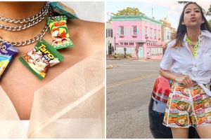 10 Fashion item terbuat dari bungkus makanan, kreatif dan keren