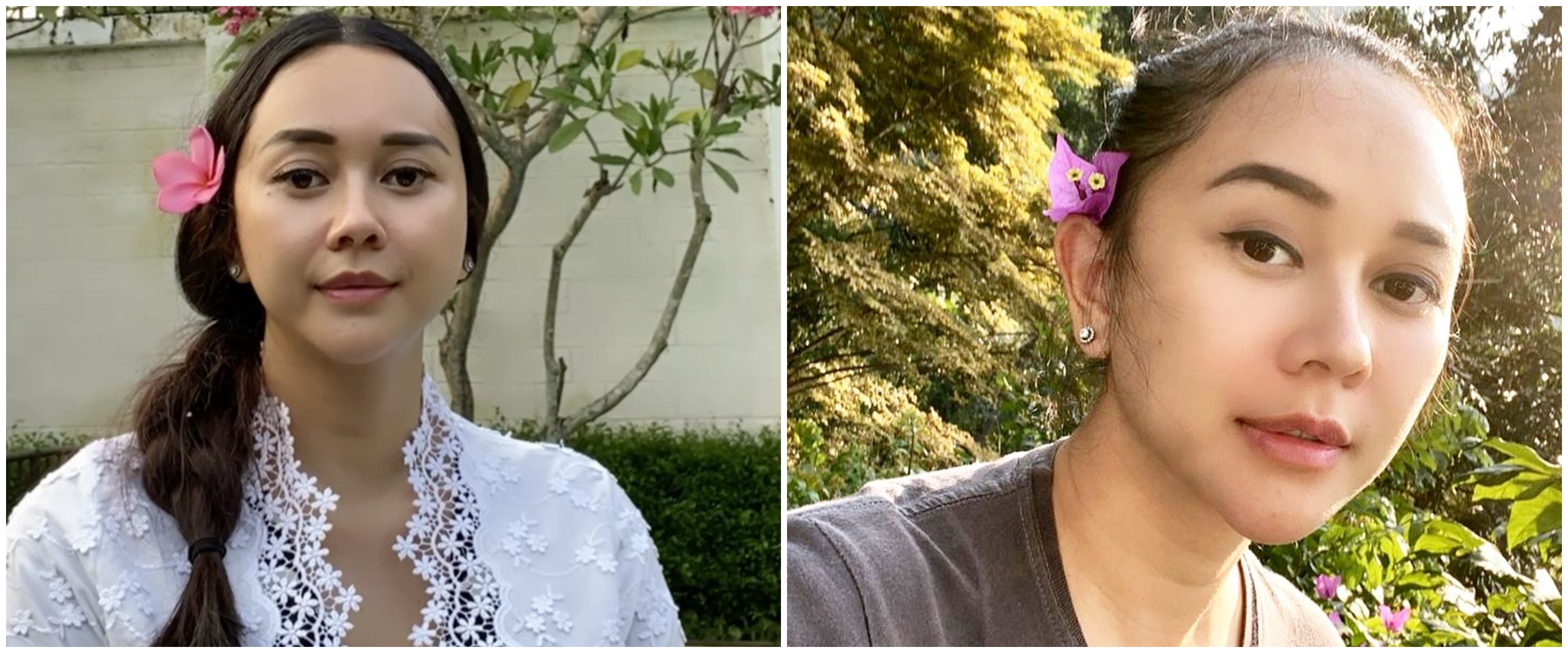 12 Pemotretan Aura Kasih dengan tema vintage, cantik bak boneka