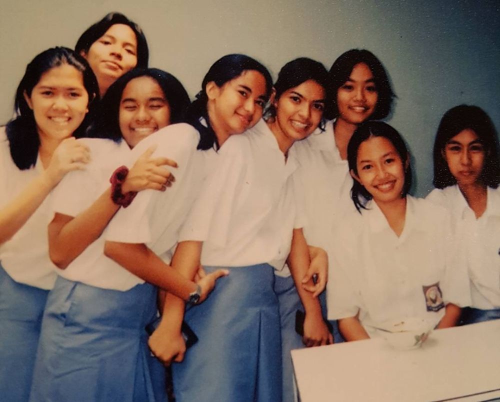 5 Potret jadul Najwa Shihab saat masih sekolah, mirip Deepika Padukone