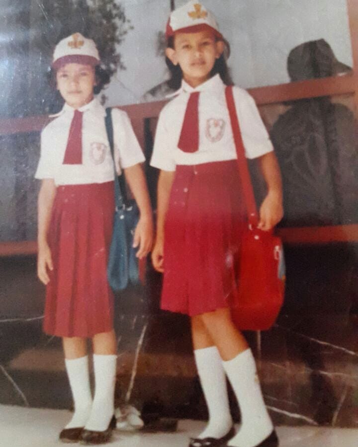 5 Potret jadul Najwa Shihab saat masih sekolah, mirip Deepika Padukone