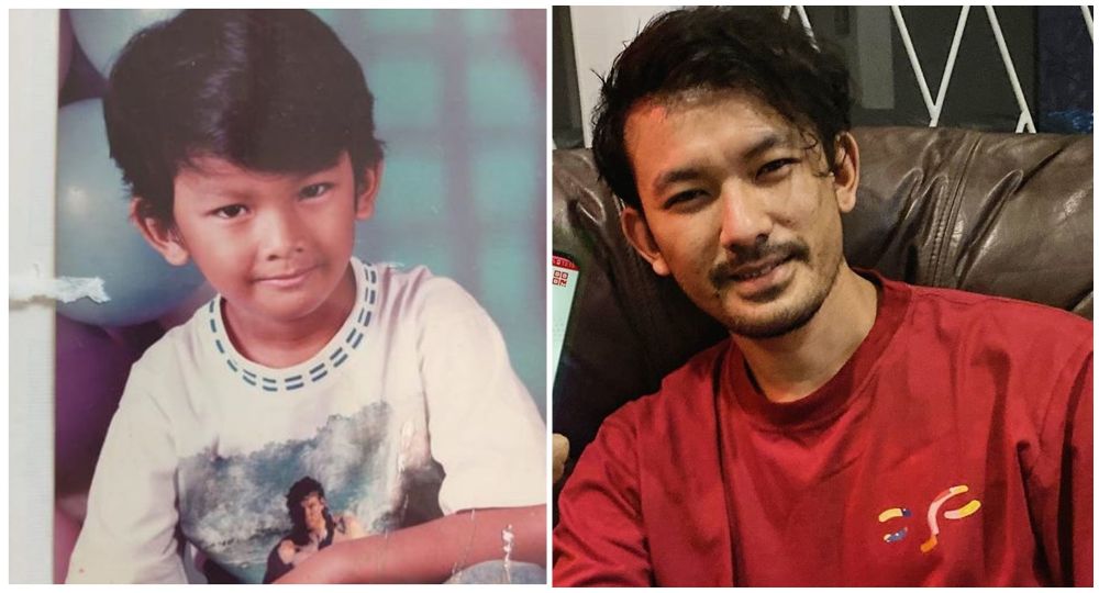 Potret masa kecil 10 aktor Tanah Air, bukti tampan sedari dulu