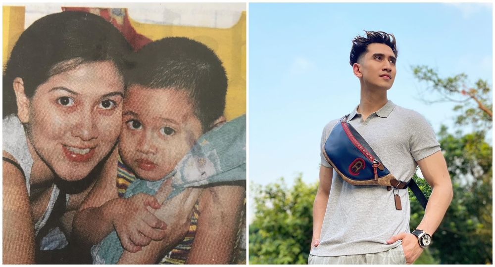 Potret masa kecil 10 aktor Tanah Air, bukti tampan sedari dulu