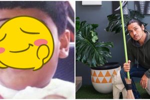 Potret masa kecil 10 aktor Tanah Air, bukti tampan sedari dulu