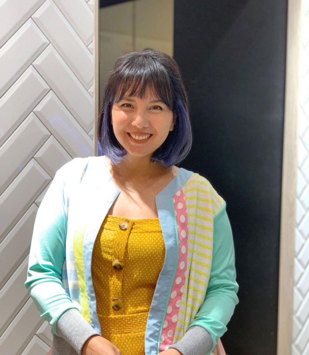 10 Potret terbaru Tya Ariestya usai beratnya turun 15 kg, bak remaja