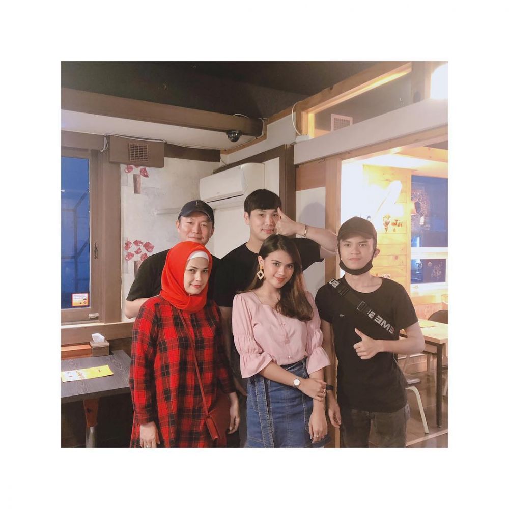 8 Potret kebersamaan Audi Marissa dan ibu yang jarang tersorot