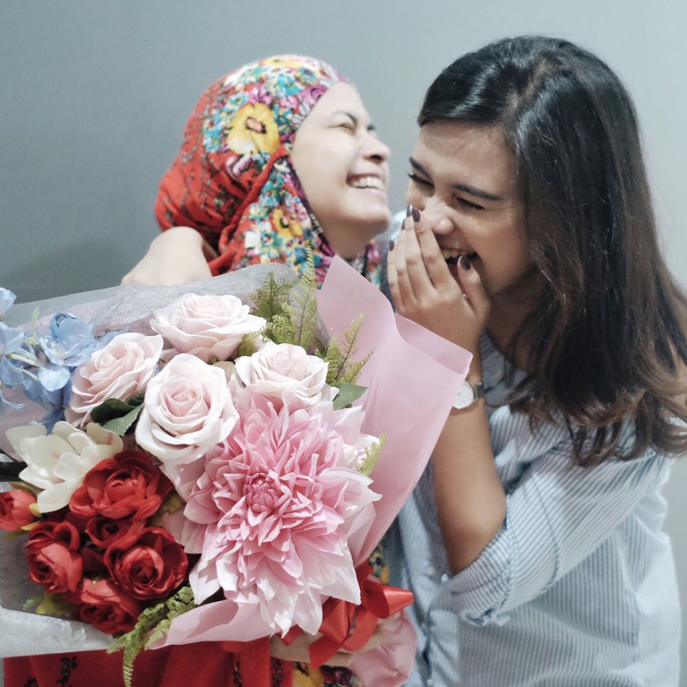 8 Potret kebersamaan Audi Marissa dan ibu yang jarang tersorot