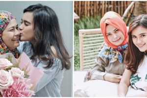 8 Potret kebersamaan Audi Marissa dan ibu yang jarang tersorot