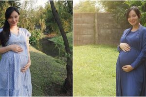 Gaya Asmirandah pakai baju lawas hasil bongkar lemari, stylish abis