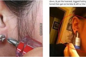 9 Bentuk anting nyeleneh abis ini bikin gagal paham