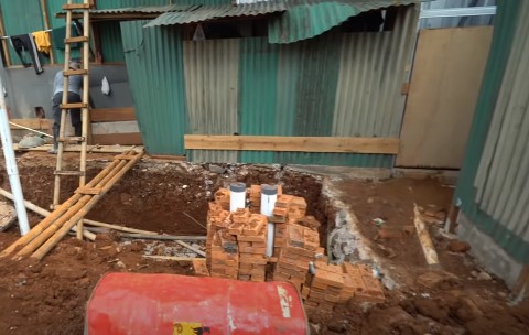 10 Potret calon basement rumah Raffi Ahmad, ada lift & muat 9 mobil