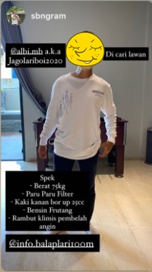 Profil 10 peserta balap lari liar ini bikin geleng kepala