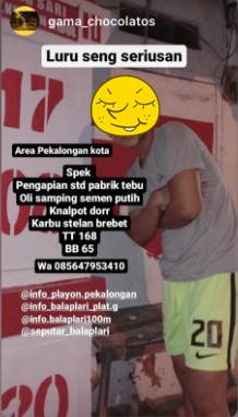 Profil 10 peserta balap lari liar ini bikin geleng kepala