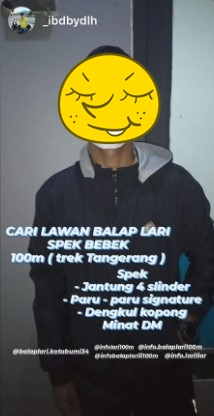 Profil 10 peserta balap lari liar ini bikin geleng kepala