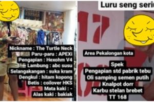 Profil 10 peserta balap lari liar ini bikin geleng kepala