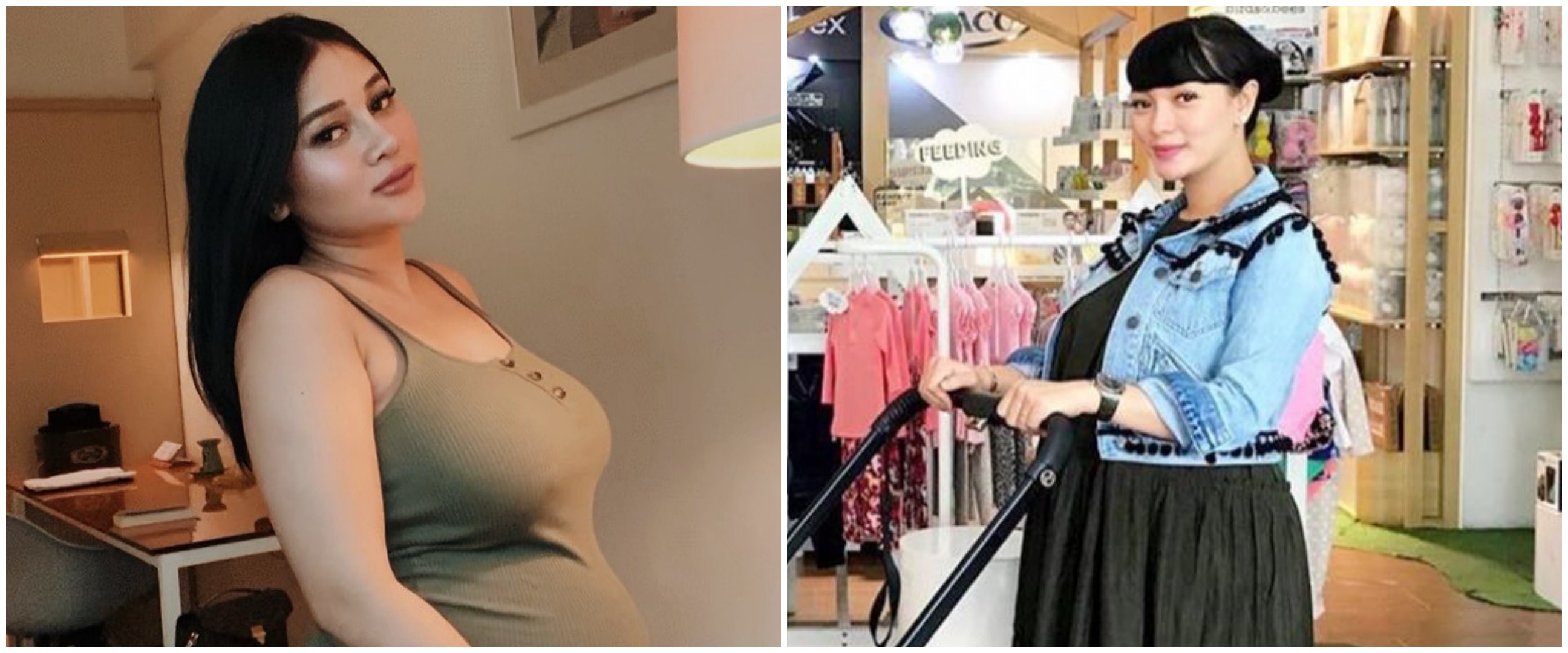 Potret 6 pedangdut pamer baby bump, auranya kian terpancar